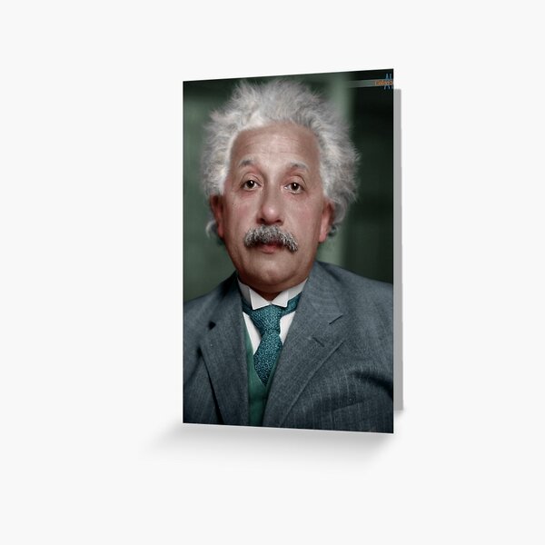 "Albert Einstein, Colorized From A Photo By Johan Haemeyer, 1931 ...