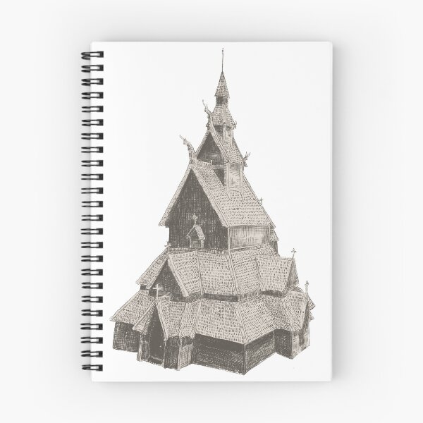 Item preview, Stave Church designed and sold by daisyalicejones.