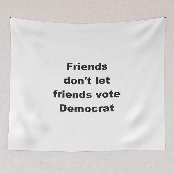 Item preview, Friends Don't Let Friends Vote Democratic T-Shirt designed and sold by TravelAl.