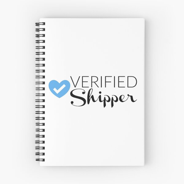 Item preview, Verified Shipper - Blue Heart designed and sold by FangirlFuel.