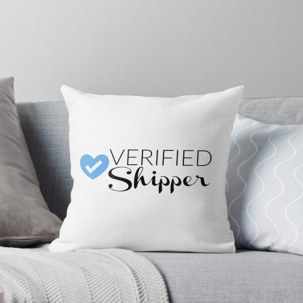 Item preview, Verified Shipper - Blue Heart designed and sold by FangirlFuel.