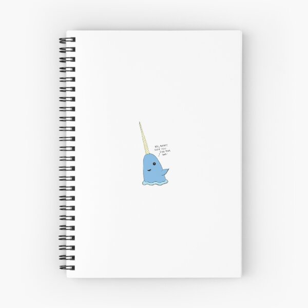 Item preview, Mr. Narwhal from Elf "Bye Buddy, hope you find your dad!" designed and sold by k-mor.