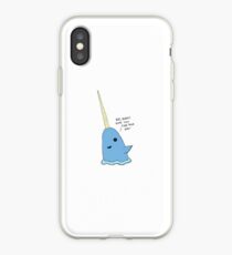 Mr. Narwhal von Elf "Bye Buddy, ich hoffe Sie finden Ihren Vater!" iPhone-Hülle & Cover