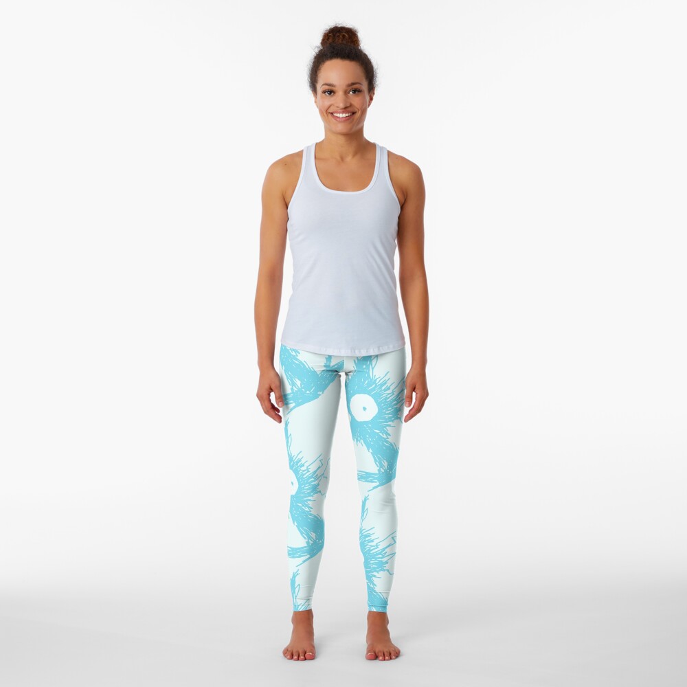 Aperçu de l'œuvre Legging créée et vendue par nekomeandon.