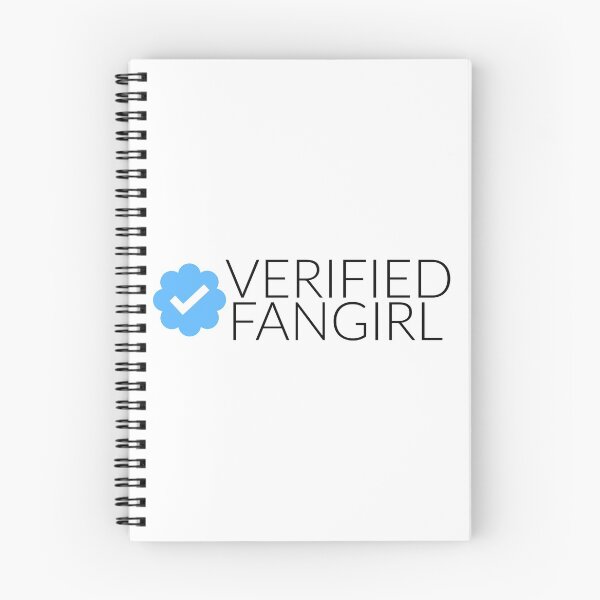 Item preview, Verified Fangirl designed and sold by FangirlFuel.