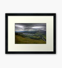 Schiehallion Loch Tummel Framed Print