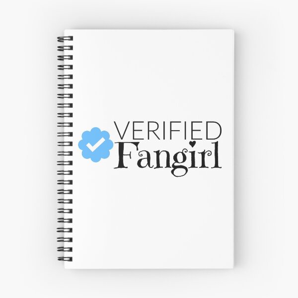 Item preview, Verified Fangirl - Shipper designed and sold by FangirlFuel.