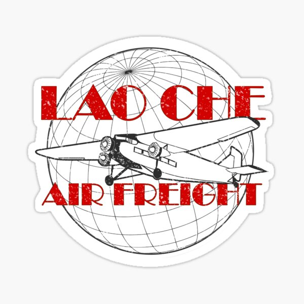 Fret aérien Lao Che Sticker