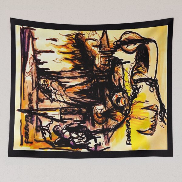 Item preview, The Witch Casting  A Spell That Lasts Forever  designed and sold by Mark Jesus-Allen.