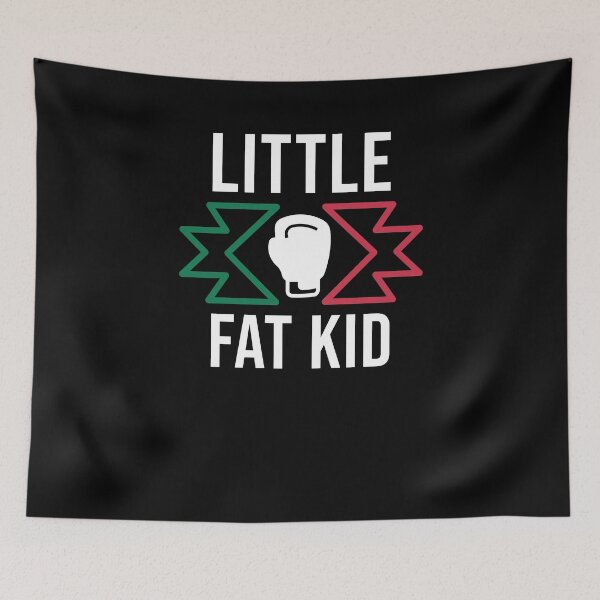 Item preview, Box Mexicano Campeon - Mexican Boxer Little Fat Kid designed and sold by deichmonster.