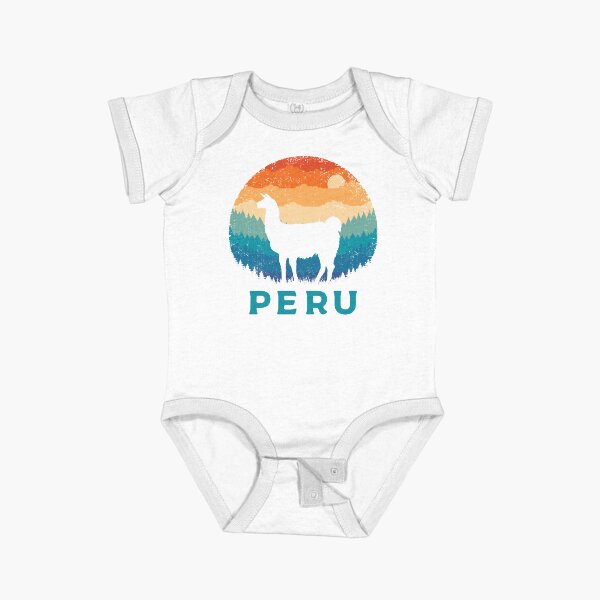 Artikel-Vorschau von Retro Lama - Peru, designt und verkauft von TigerTom Design.