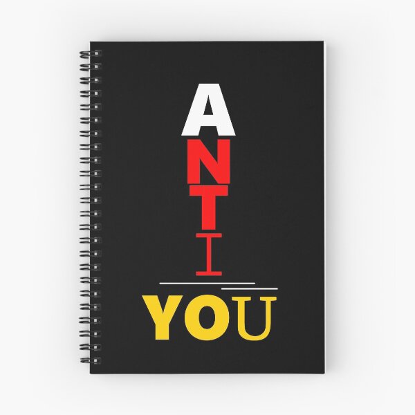 Item preview, Anti you designed and sold by Jonas-and-J.