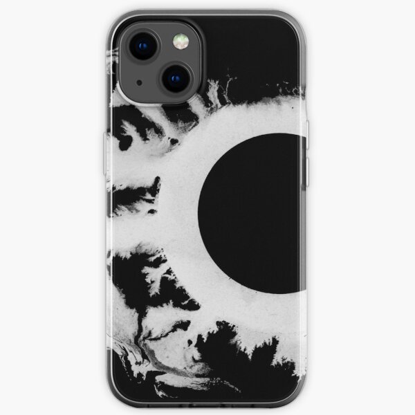 Bauhaus the sky's gone out post punk 80s retro black and white artwork iPhone Soft Case