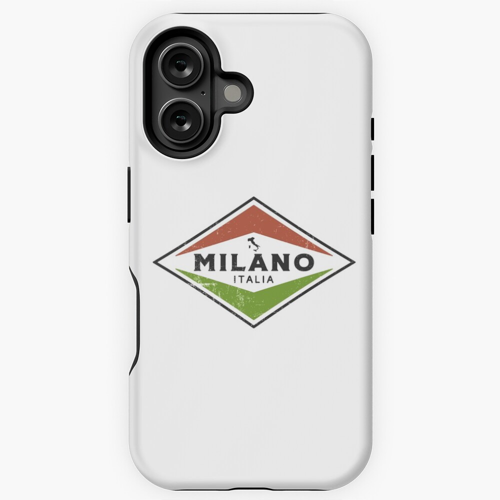 Vintage Milano Italia  Sticker