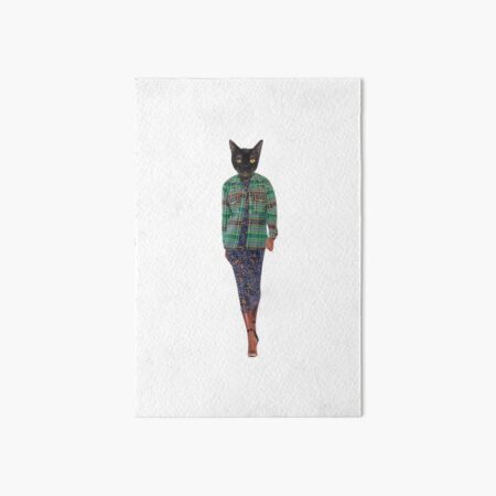 FashCat Emily Art Board Print