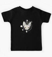 Space Sphynx Cat Kinder T-Shirt