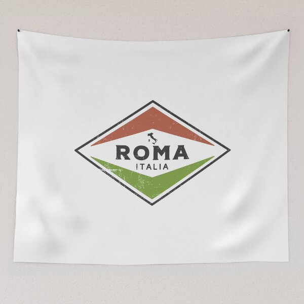 Artikelvorschau, Vintage Roma Italia  entworfen und verkauft von dk80.