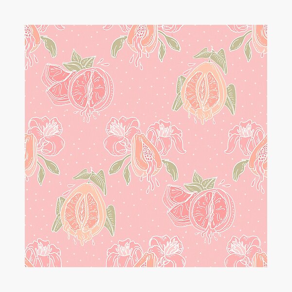Item preview, Pink Papaya designed and sold by shawneesinex.