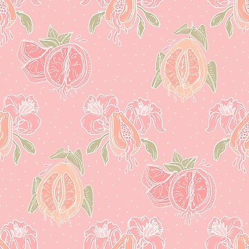 Artwork thumbnail, Pink Papaya by shawneesinex