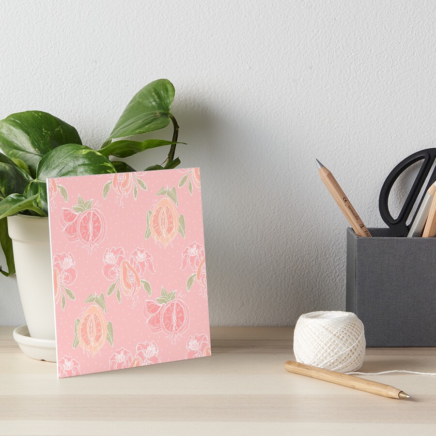 Item preview, Art Board Print designed and sold by shawneesinex.