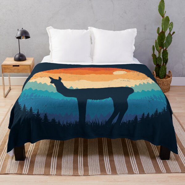 Item preview, Retro Vicuña - Guanaco designed and sold by TigerTom Design.