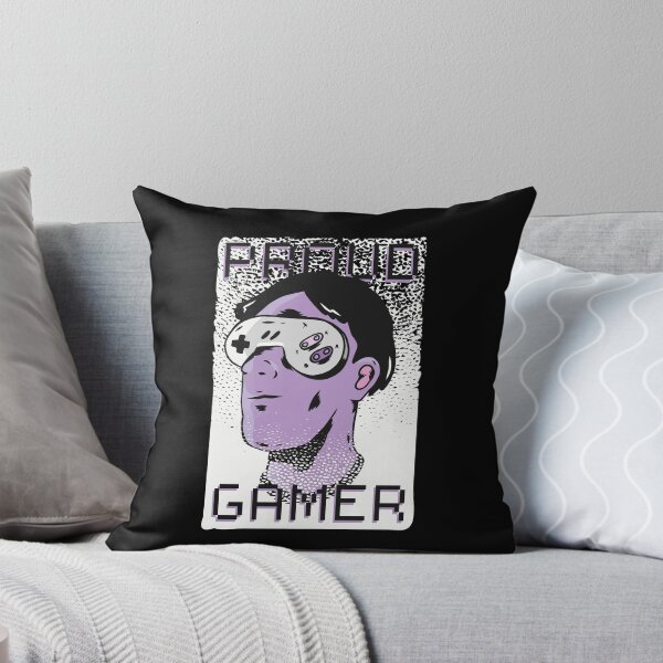 Item preview, PROUD GAMER T SHIRT GAMING GIFT PRESENT BIRTHDAY CHRISTMAS designed and sold by Timcito.