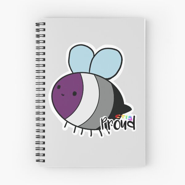 Item preview, Asexual LGBT Pride Bee designed and sold by Finn van Cappelle.
