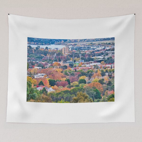 Item preview, Canberra Autumn - Australia designed and sold by StevenRalserPhoto.