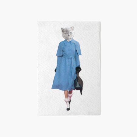 FashCat Rachel Art Board Print