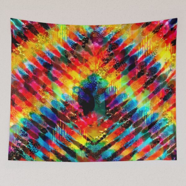 Item preview, Astral Rainbow Tie Dye designed and sold by KirstenStar.