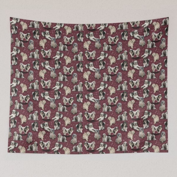 Item preview, The Polish Lowland Sheepdog  designed and sold by Elspeth Rose Design.