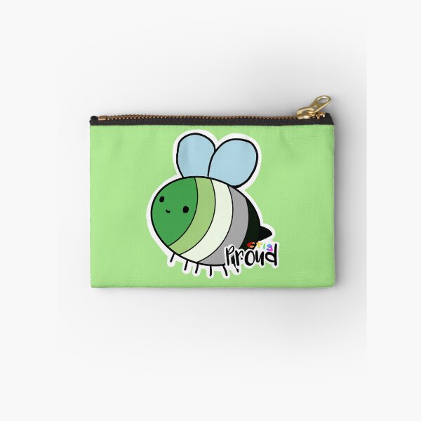 Item preview, Aromantic LGBT Pride Bee designed and sold by Finn van Cappelle.
