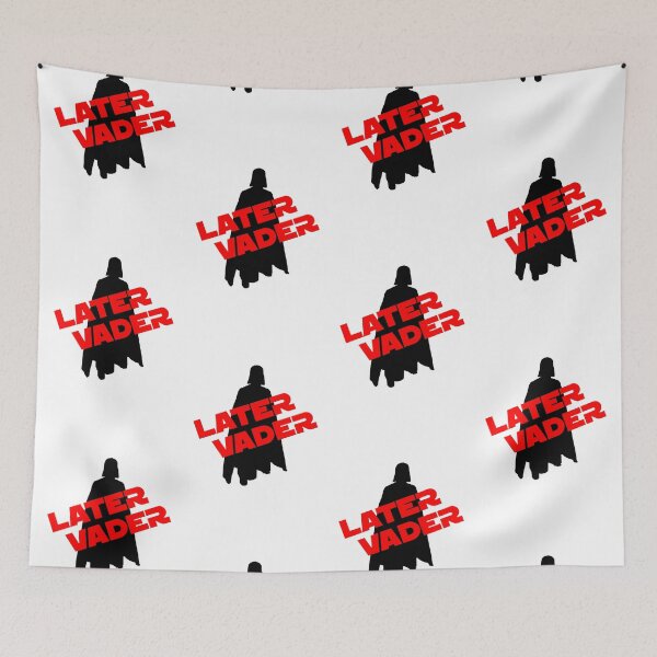 Item preview, Later Vader designed and sold by FangirlFuel.