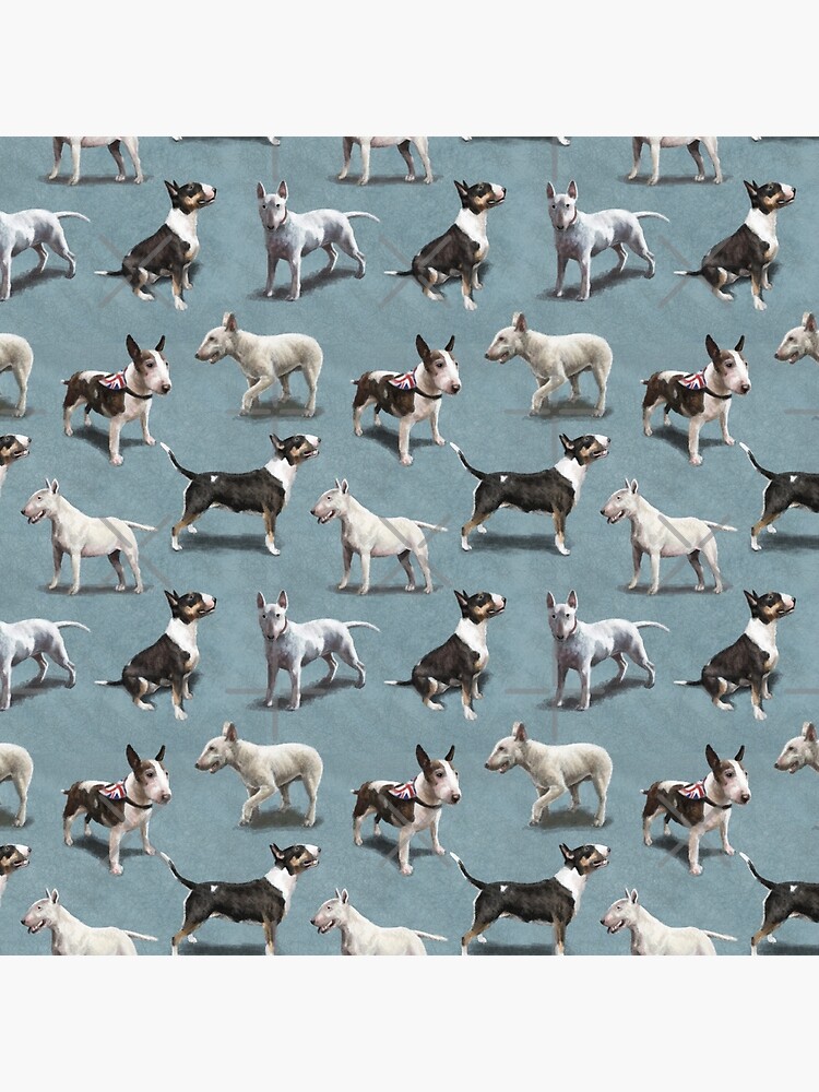 The Bull Terrier by elspethrose