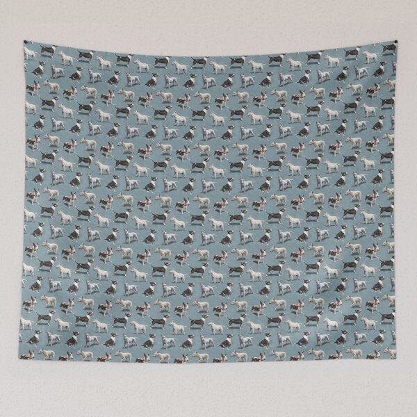 Item preview, The Bull Terrier designed and sold by Elspeth Rose Design.