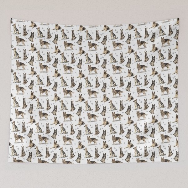 Item preview, German Shepherd Dog designed and sold by Elspeth Rose Design.