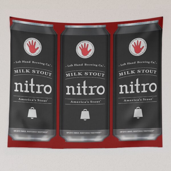 Item preview, Left Hand Milk Stout designed and sold by cocreations.