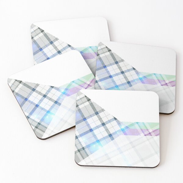 Item preview, Plaid space themed demisexual demiromantic flag  designed and sold by Jemjae1112.