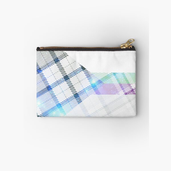 Item preview, Plaid space themed demisexual demiromantic flag  designed and sold by Jemjae1112.