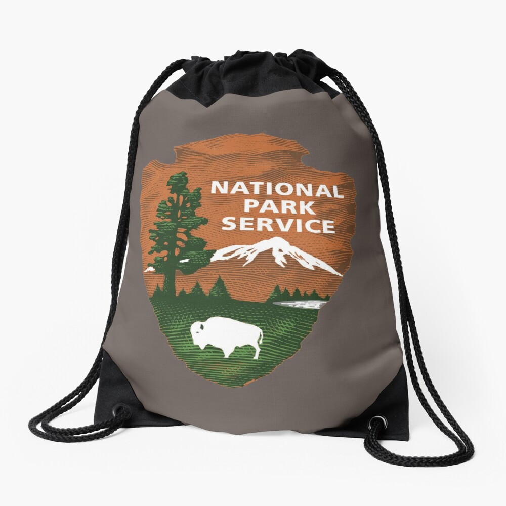 National Park Service | Drawstring Bag