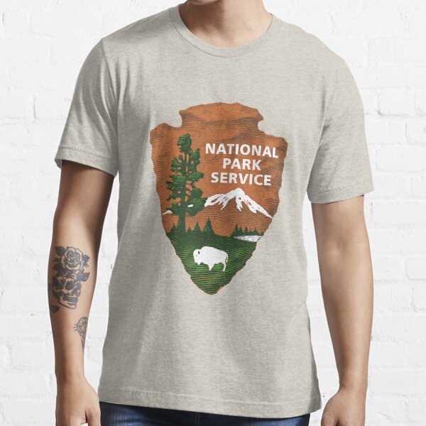 Vista previa del artículo con la obra «Servicio de Parques Nacionales», diseñado y vendido por le daddy.