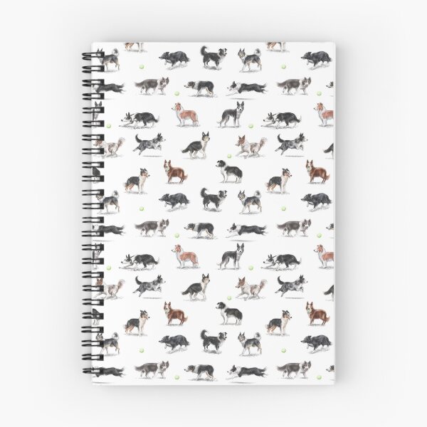 Item preview, Border Collies designed and sold by Elspeth Rose Design.