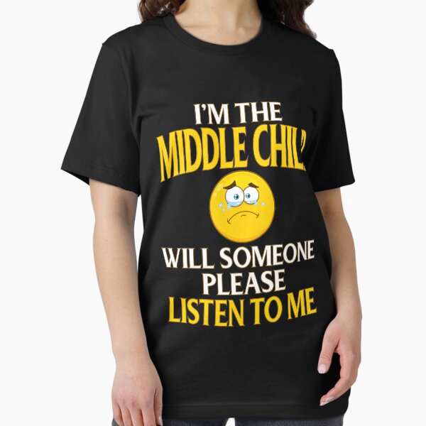Item preview, Middle Child Someone Please Listen designed and sold by MiamiOasis.