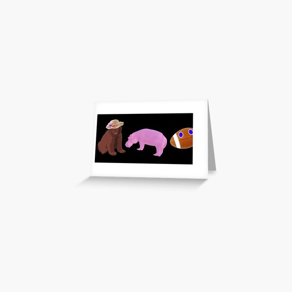 Bungle, George and Zippy Greeting Card