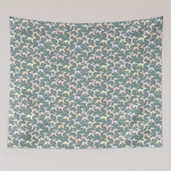 Item preview, Hound  designed and sold by Elspeth Rose Design.