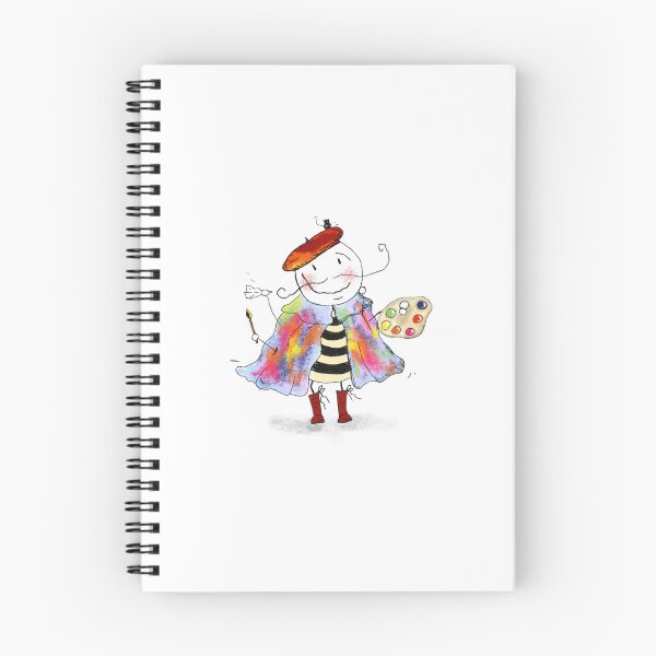 Item preview, Vincent Von Bee the Art Bee designed and sold by booksforbees.