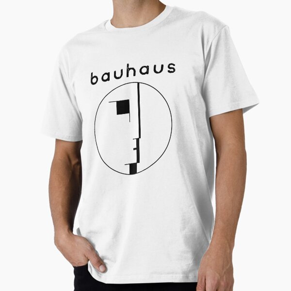 Item preview, Bauhaus post punk 80s retro black version designed and sold by Onyria Art.