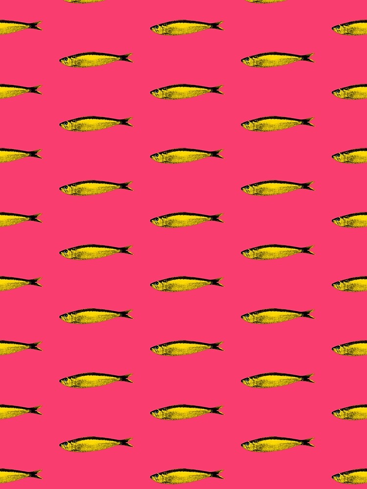 Thumbnail 5 von 5, Grafik T-Shirt, Rosa Sardine designt und verkauft von Lisbon-dreams.