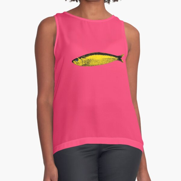 Aperçu de l'œuvre Sardine rose créée et vendue par botanical city.