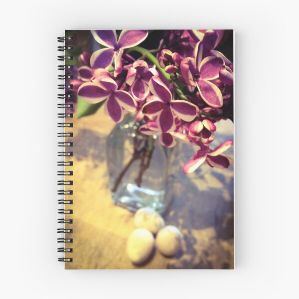 Item preview, White-Edged Lilac designed and sold by Barbara E Wyeth.